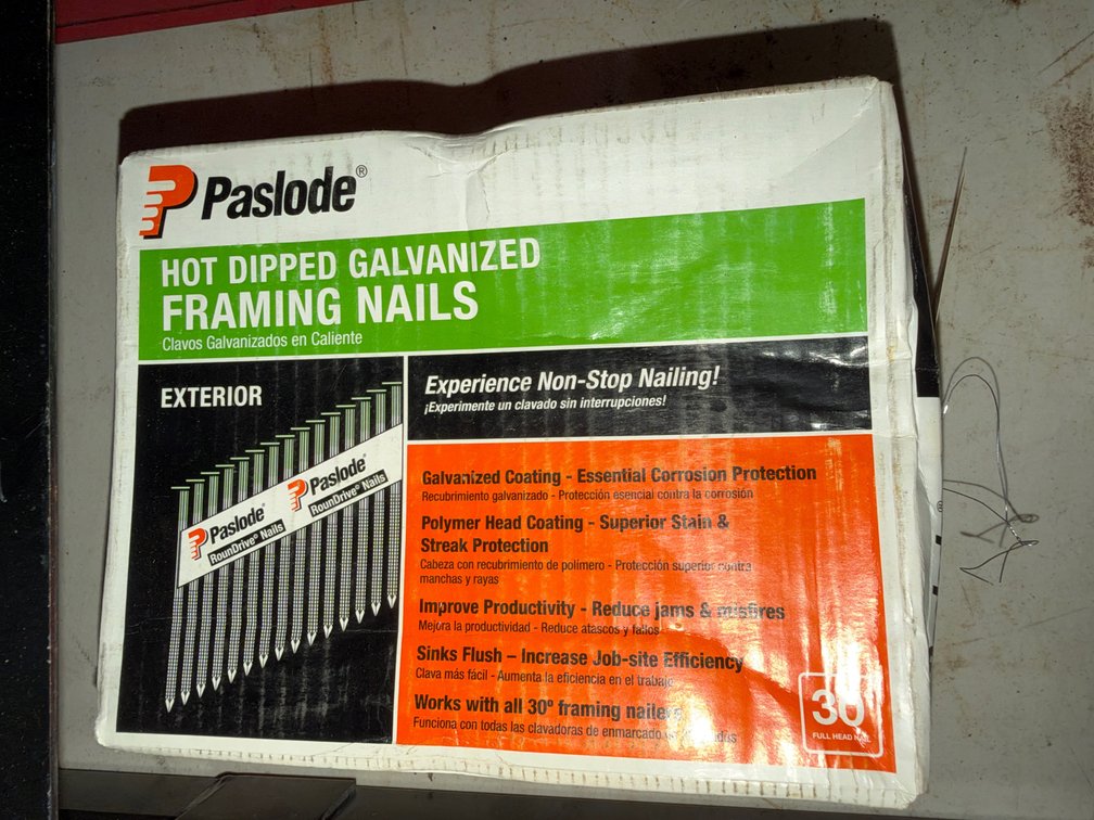 Paslode Framing Nails