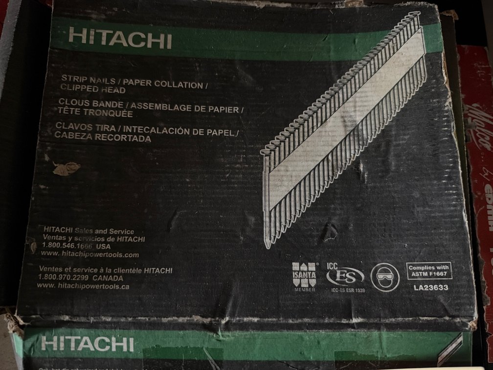 Hitachi Strip Nails