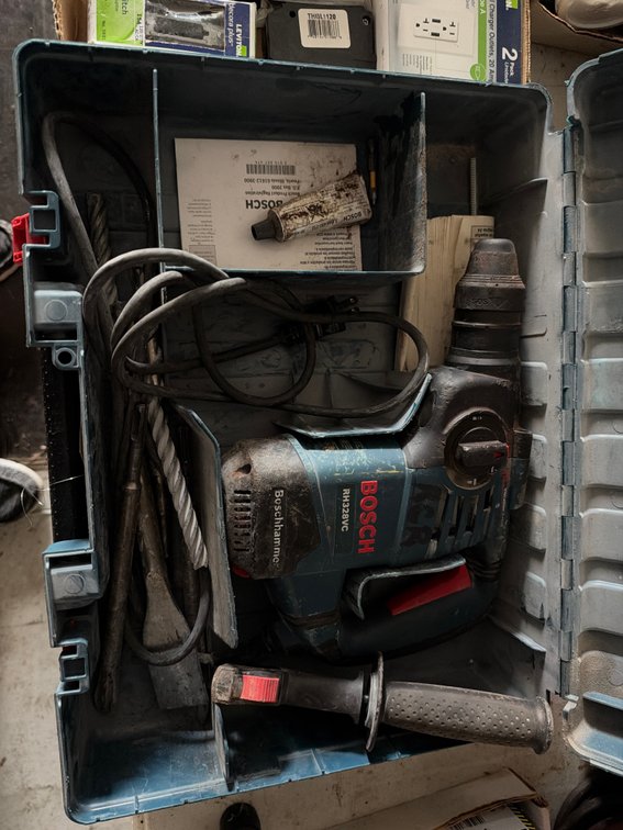 Bosch Electric Hammer Drill