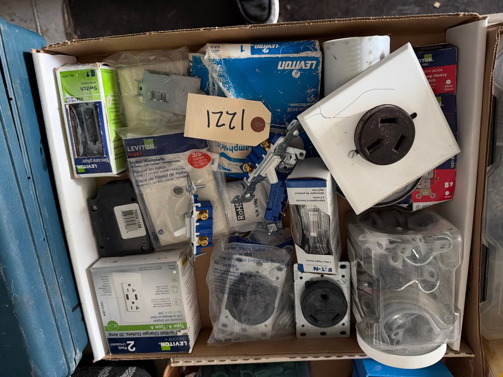 Light Switches & Outlets