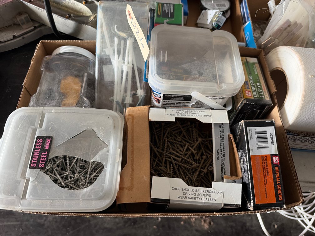 Assorted Screws