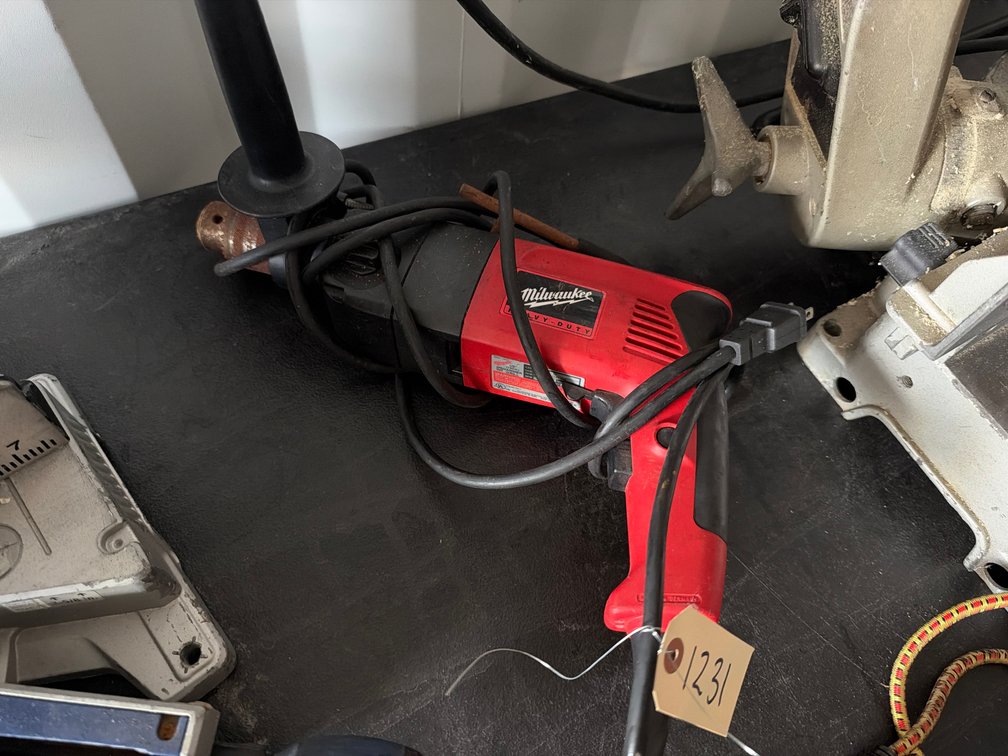 Milwaukee Electric Hammer Drill