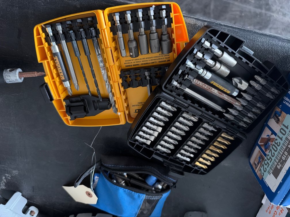 Drill Bits & Screwdriver Bits