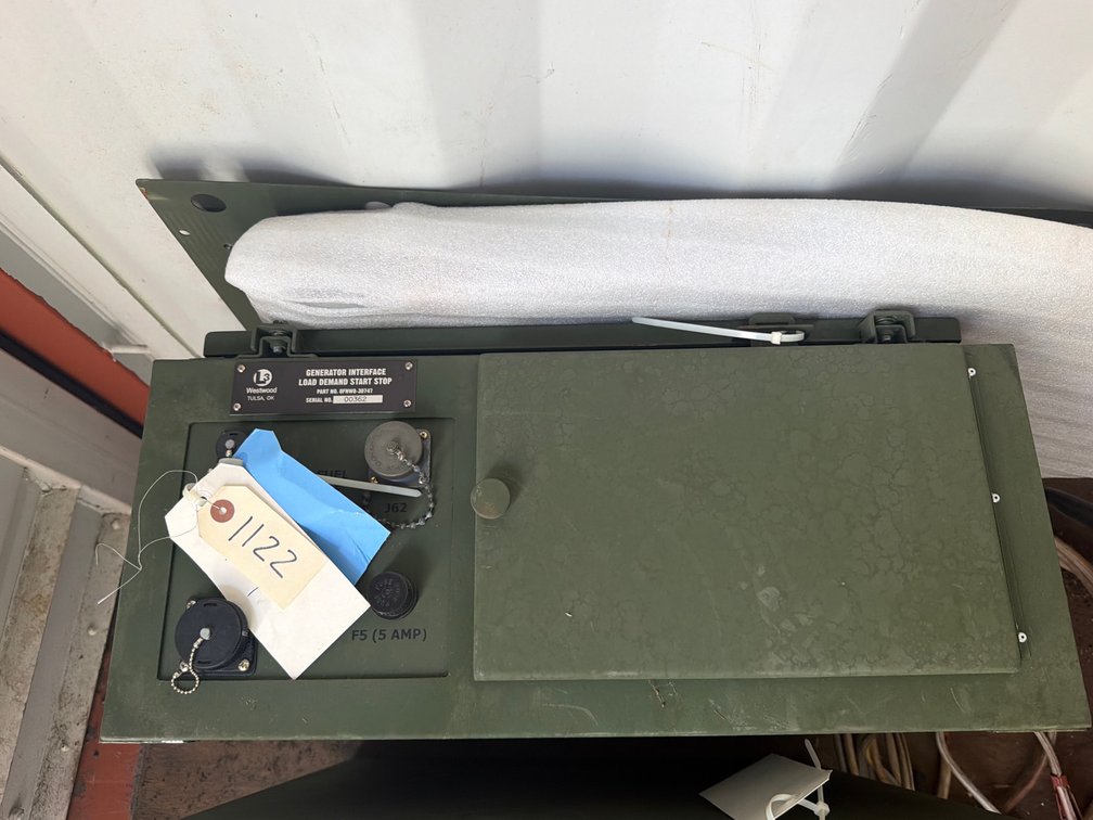 Westwood Generator Interface Load Demand Start Stop