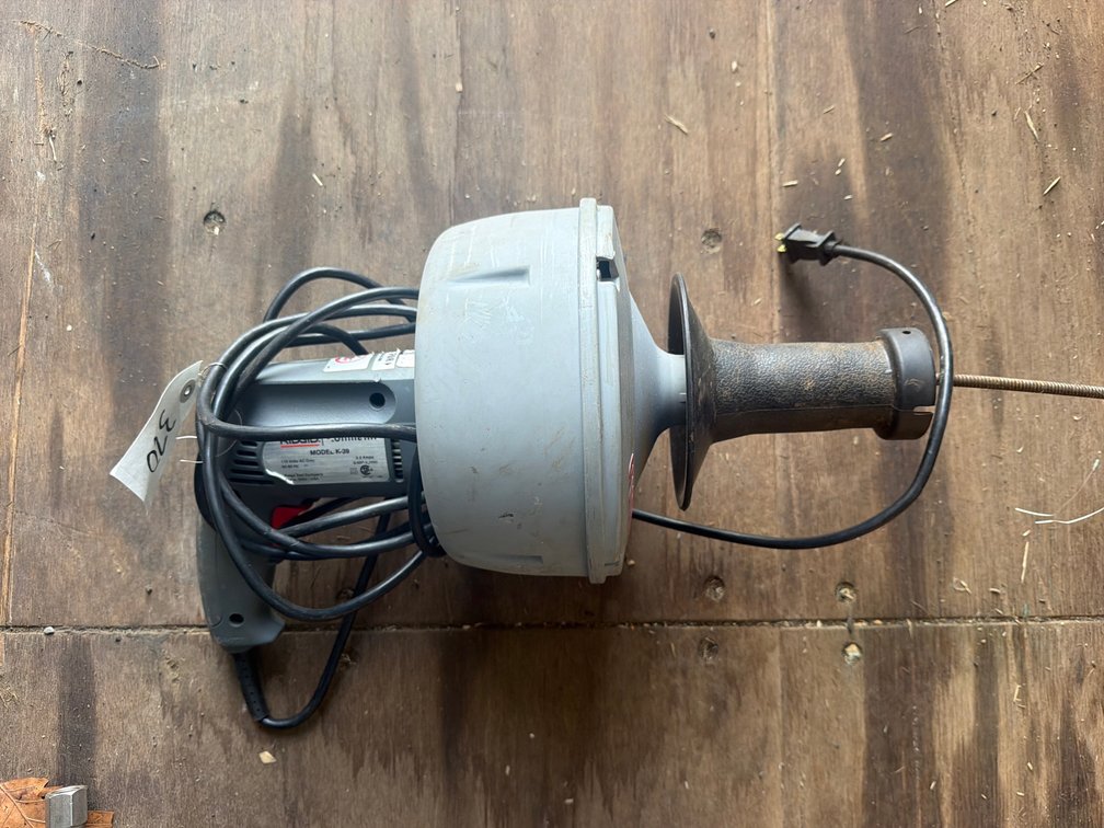 Ridgid Kollmann Drain Snake Cleaner