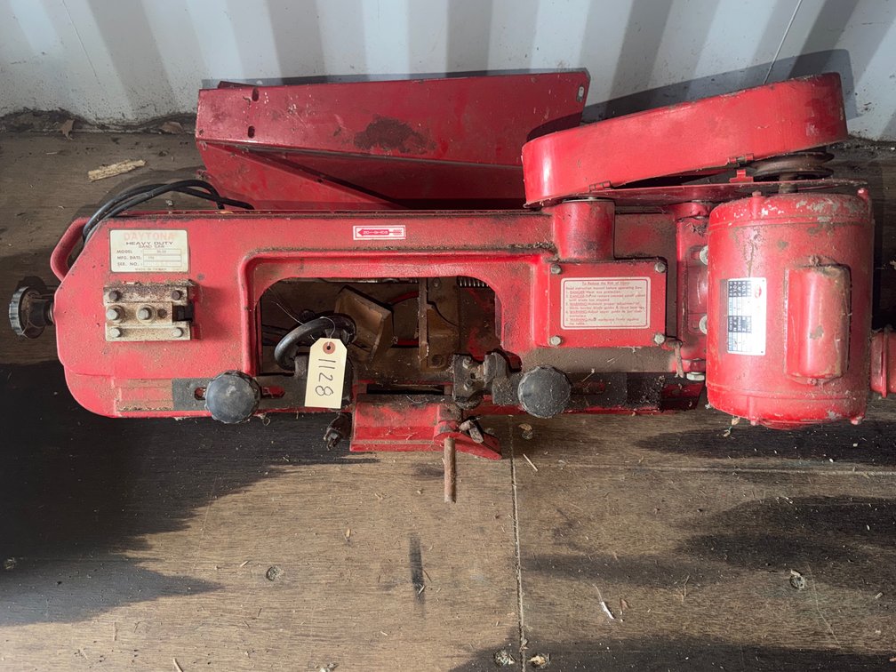 Dayton Heavy Duty Band Saw
