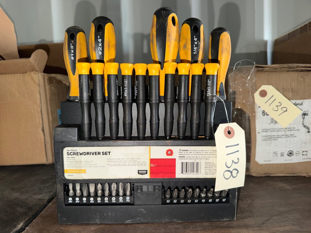 Screwdriver Set