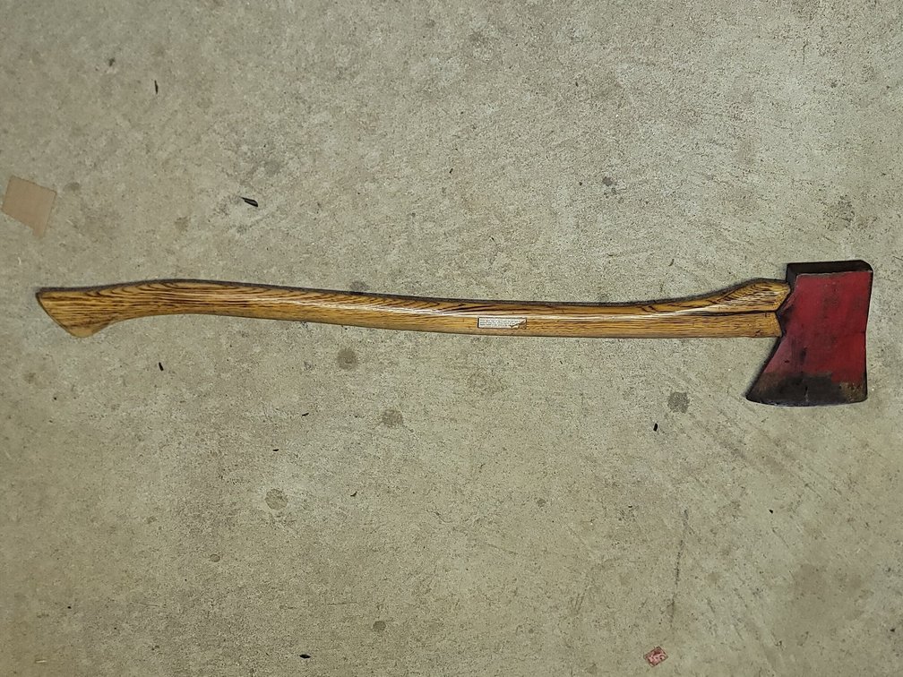 Large Ax