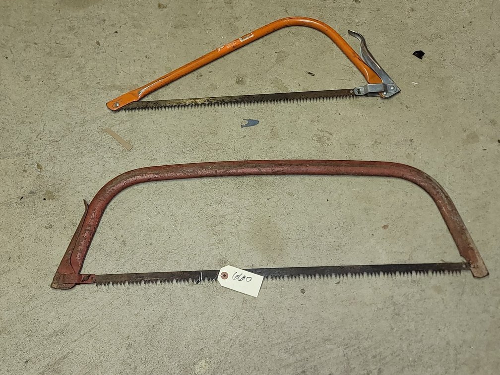(2) Bow Saws