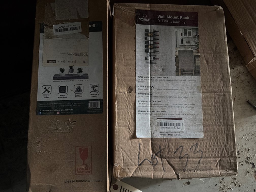 Wall Mount Rack & Shelf