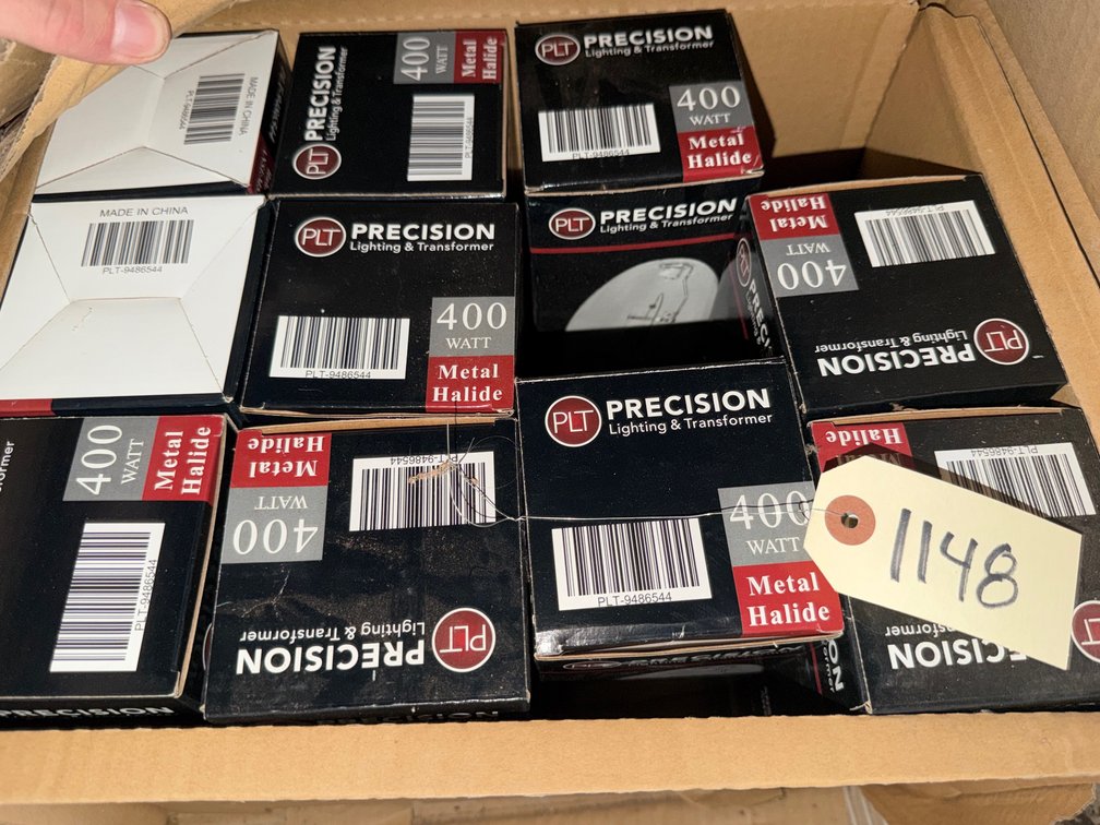 400Watt Light Bulbs