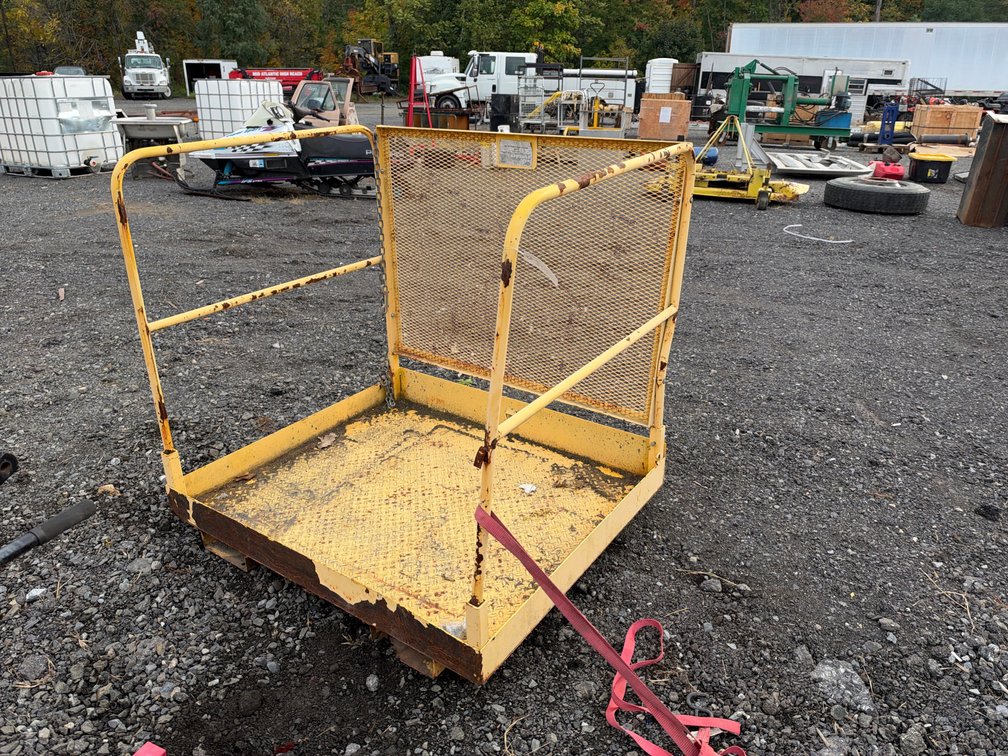 48” X 40” Forklift Arial Platform