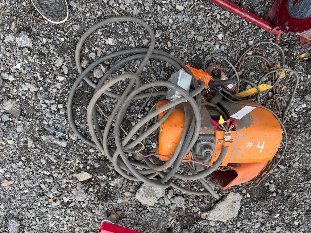 1-Ton Electric Chain Hoist