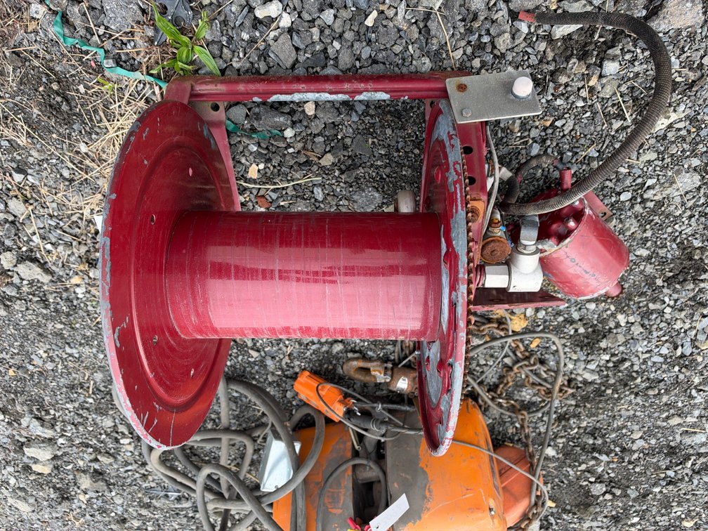Electric Hose Reel