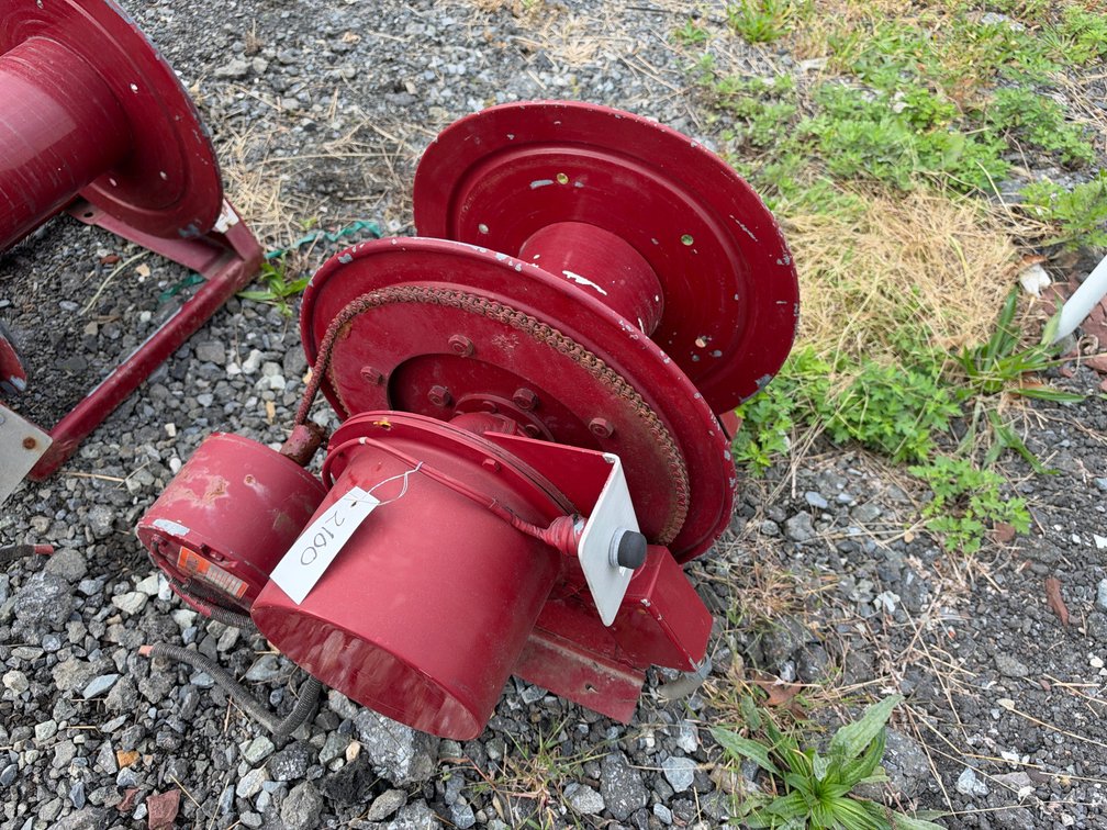 Electric Hose Reel