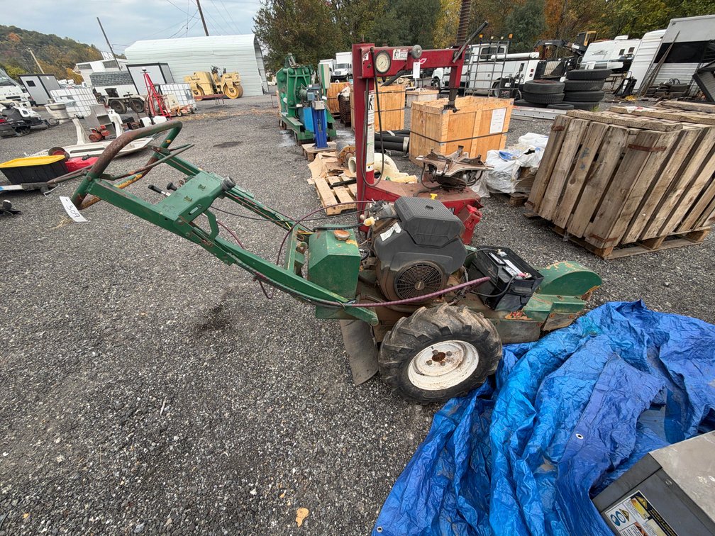 Walk Behind Stump Grinder