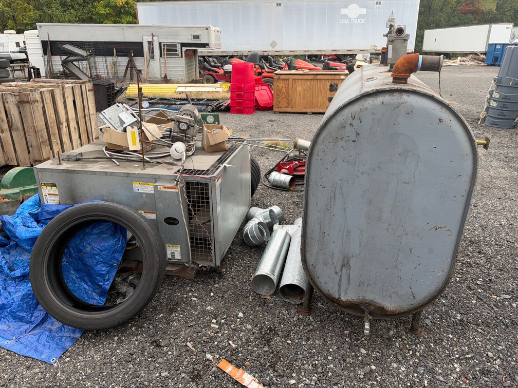 LanIr Waste Oil Heater