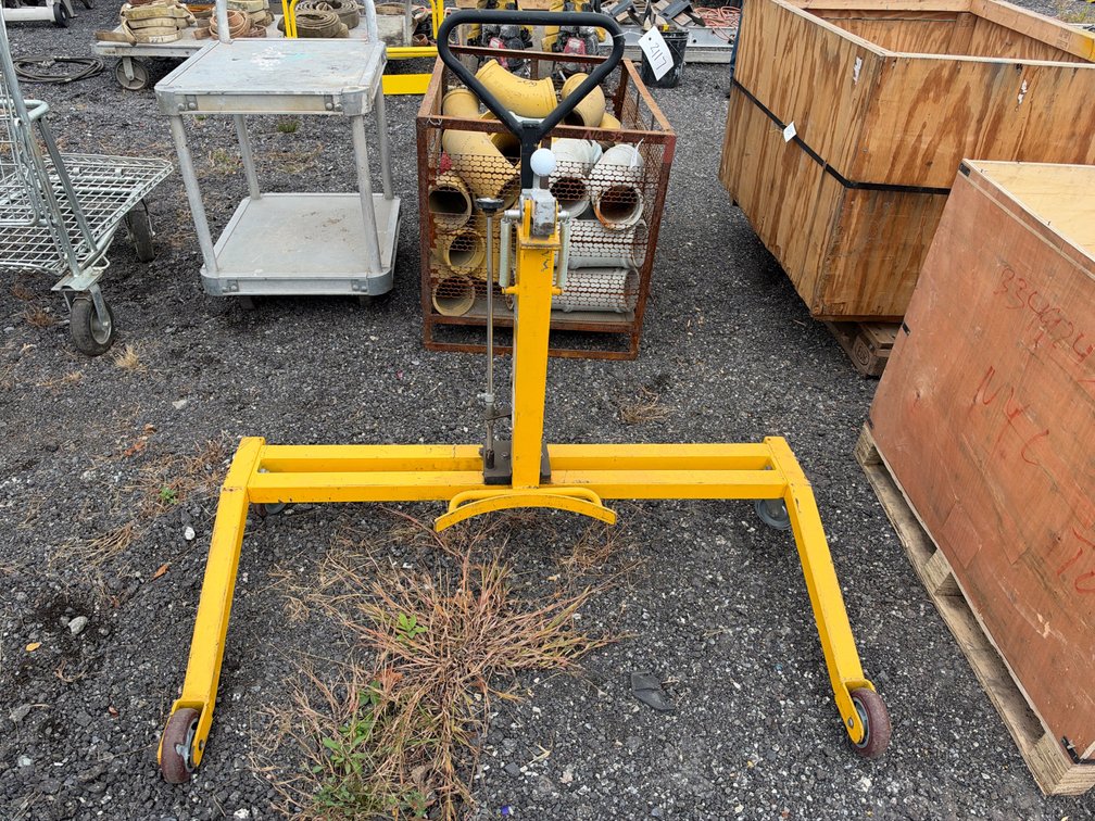 Hydraulic Drum Truck