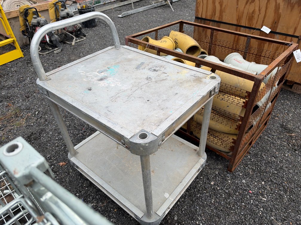 Metal Shop Cart