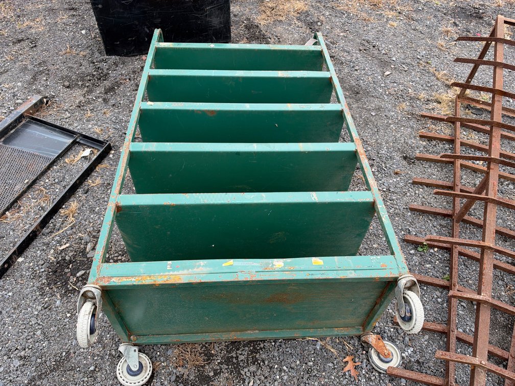 Rolling Metal Cart