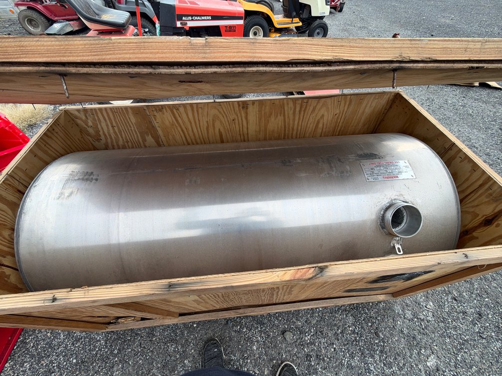 155 Gallon Diesel Tank