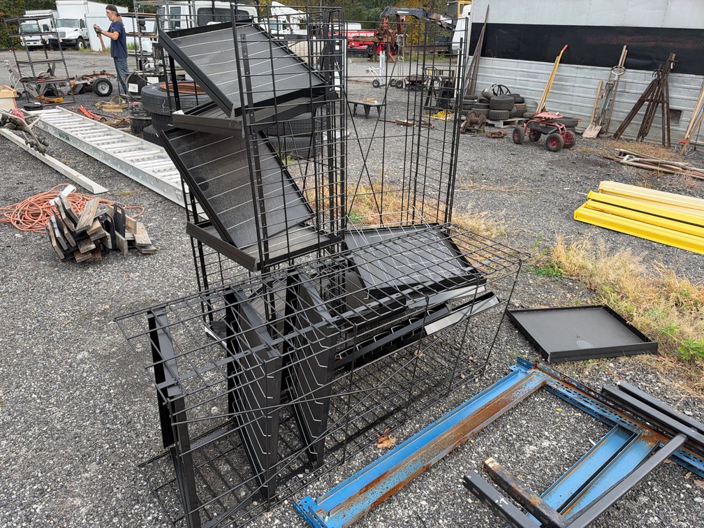 Metal Shelving