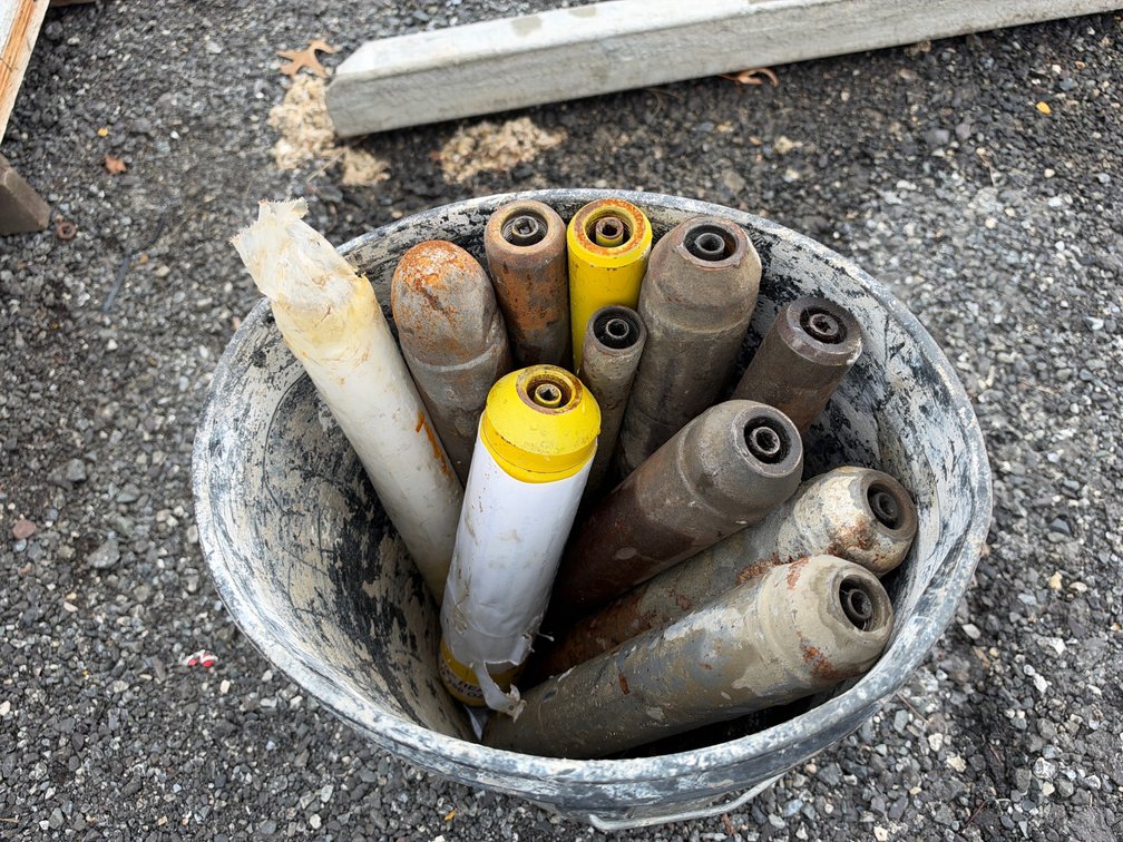 Steel Concrete Vibrator Heads