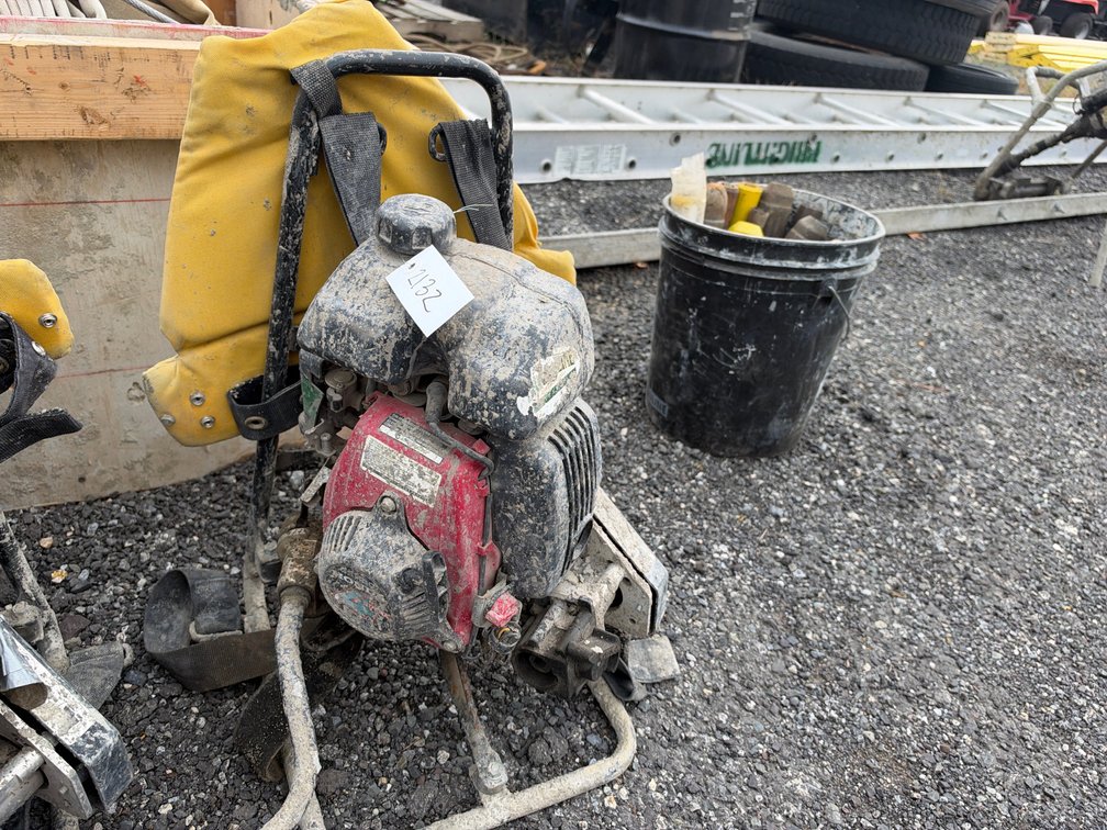 Gas Backpack Concrete Vibrator