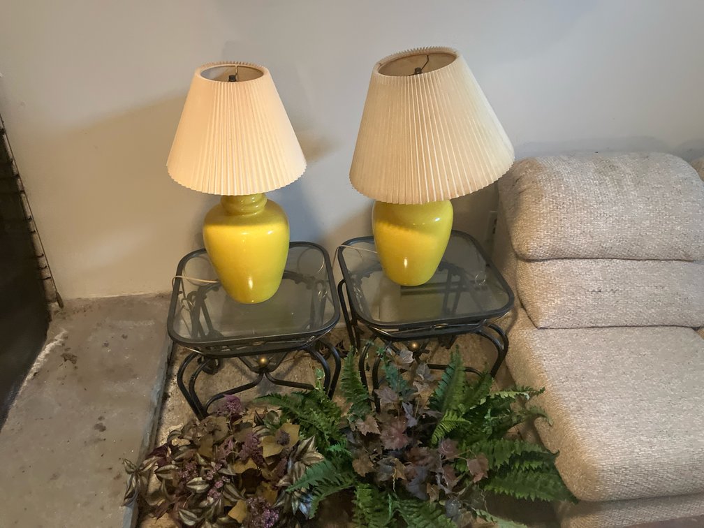 (2) End Tables