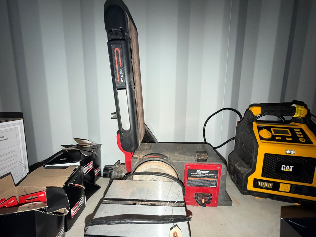 Bauer Belt/Disc Sander