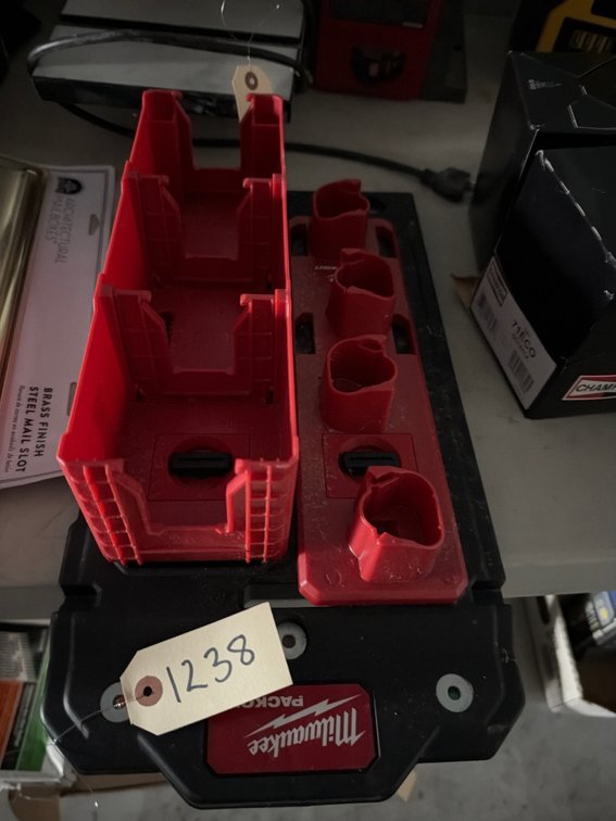 Milwaukee Battery Holder