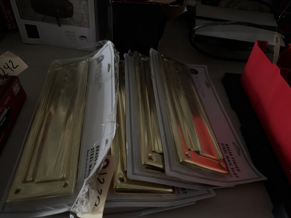 Steel Mail Slots