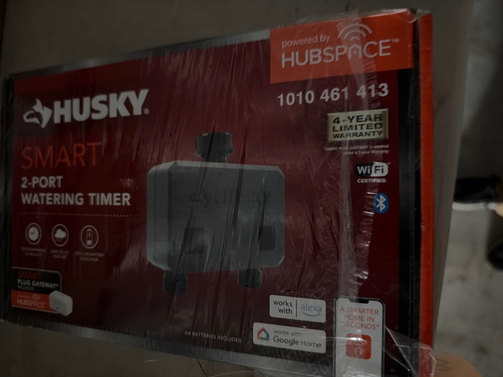 Husky Smart Watering Timer