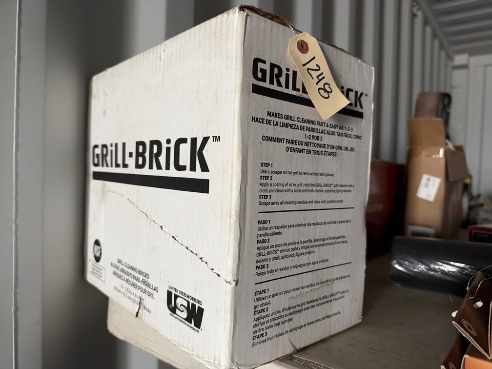 Grill Cleaning Bricks