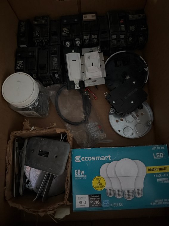 Electrical Circuit Breakers & Light Bulbs