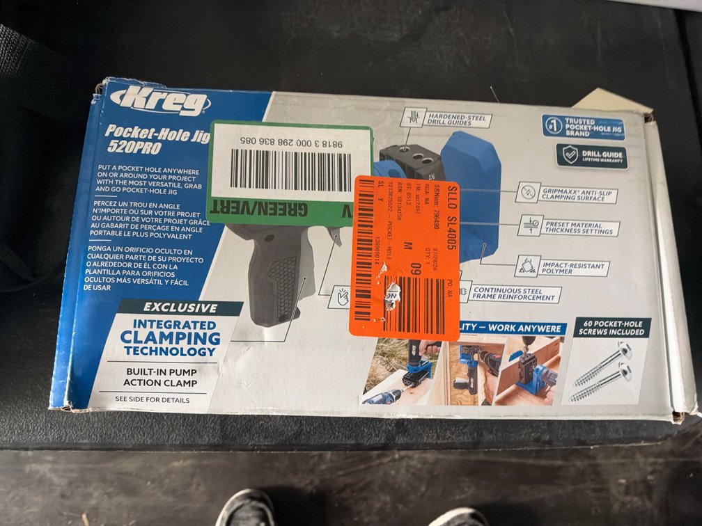 Kreg Pocket-Hole Jig