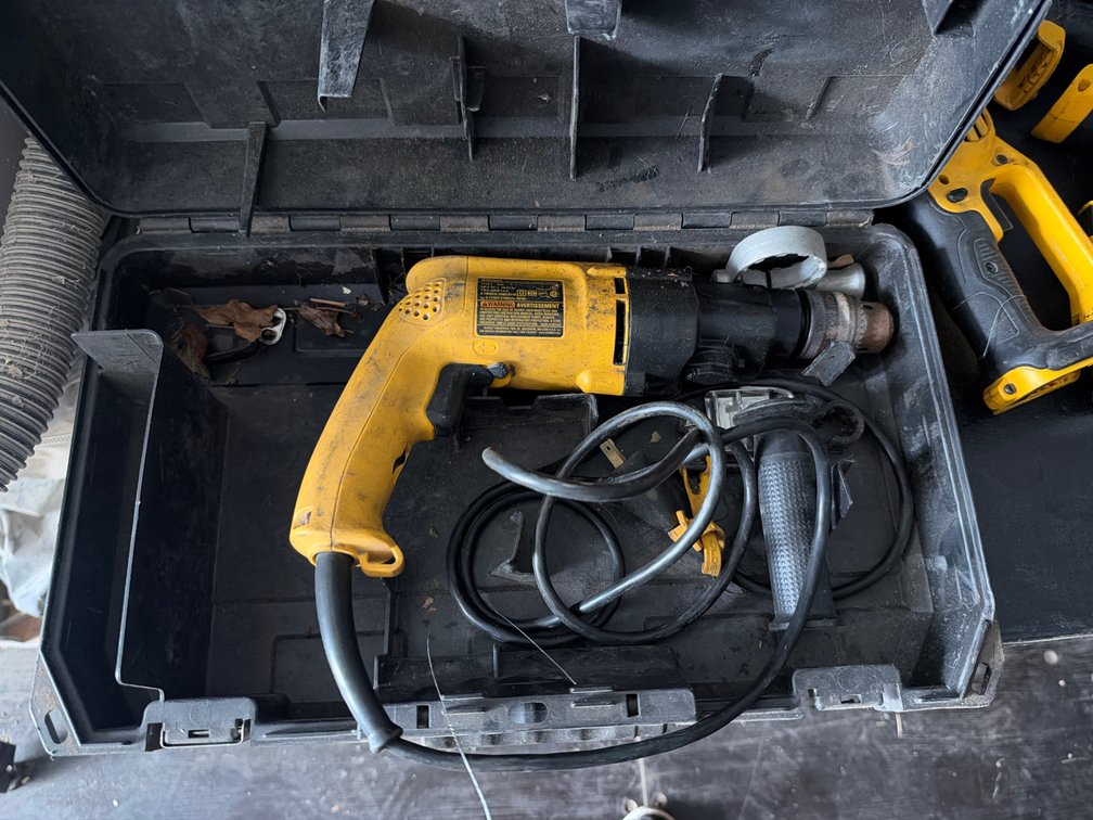 DeWalt Electric 1/2” Hammer Drill