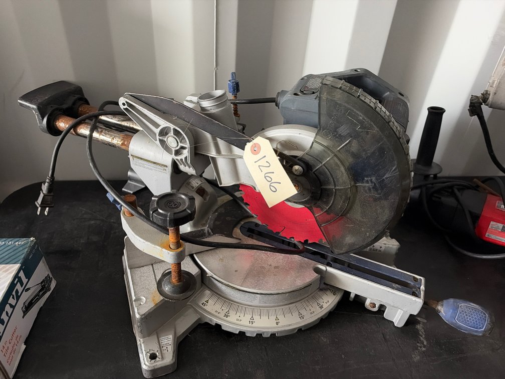 Kobalt Sliding Compound Mitre Saw