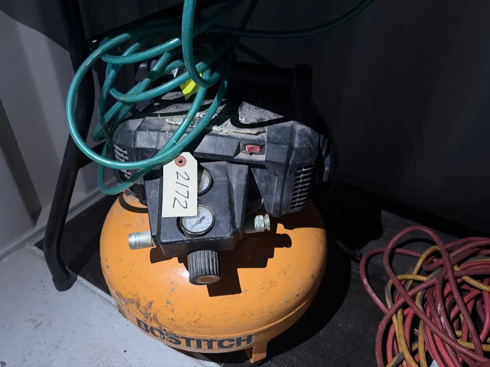 Bostitch Pancake Air Compressor