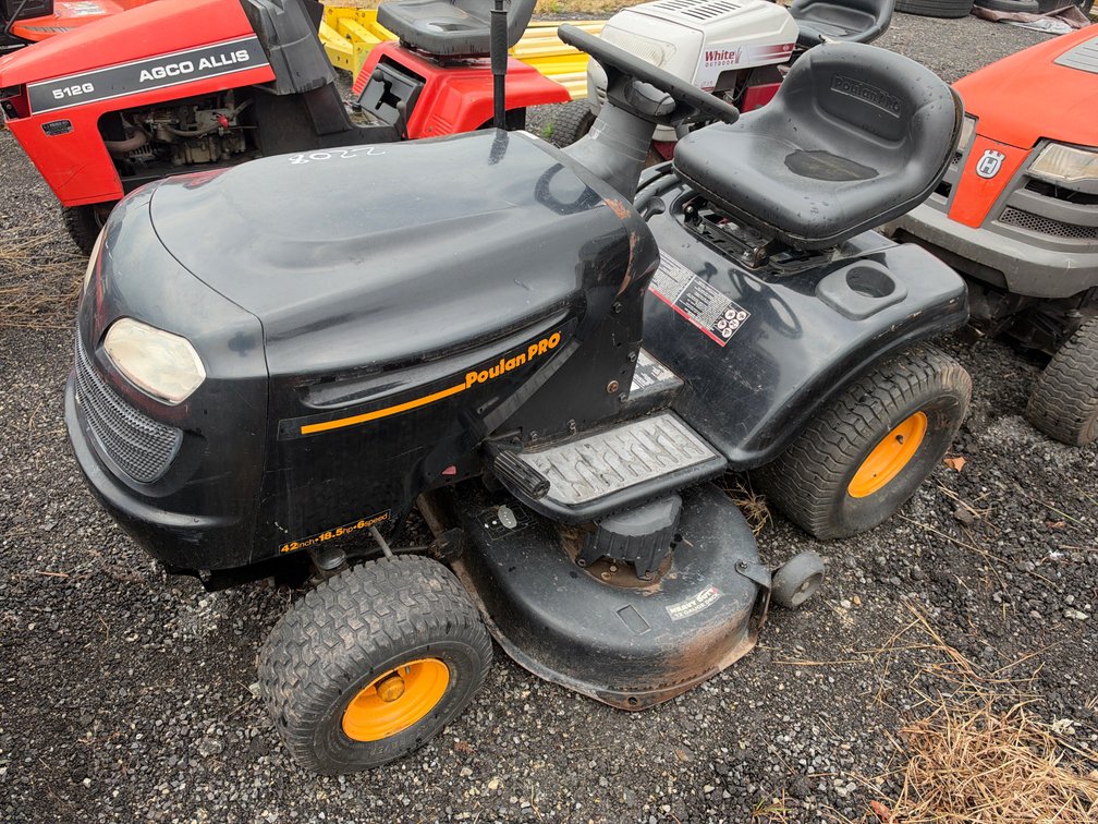 Poulan Pro 42” Riding Mower