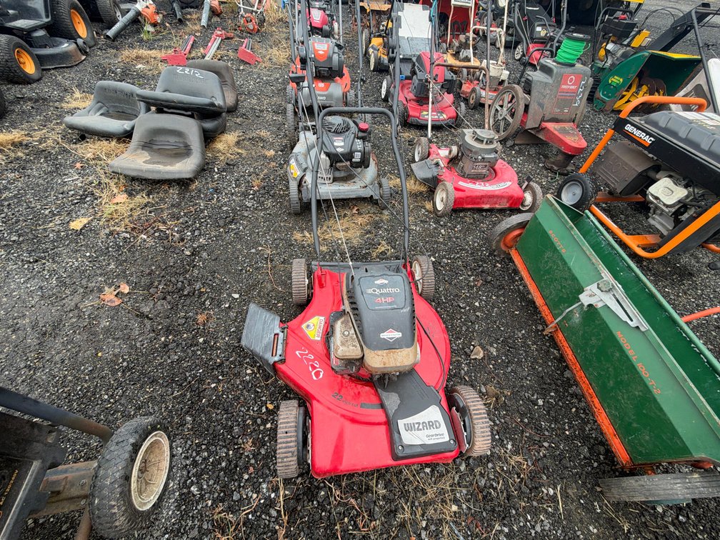 Gas 22” Push Mower