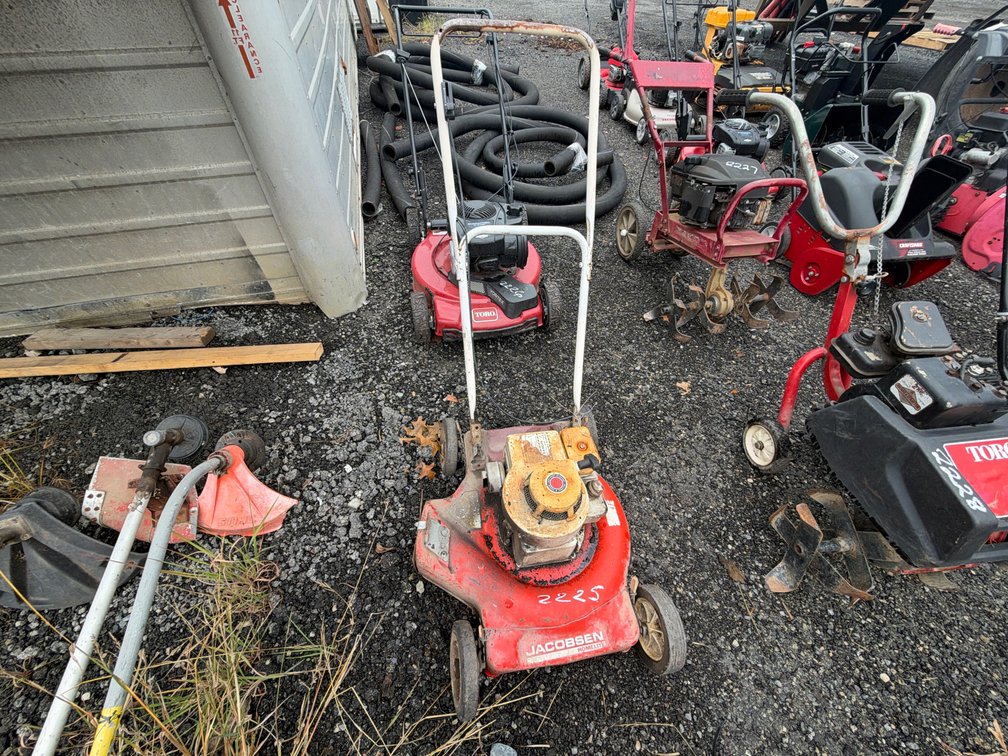 Homelite Gas Push Mower