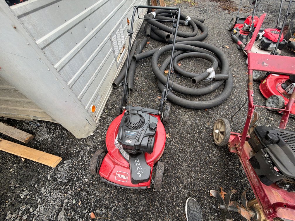 Toro Gas Push Mower