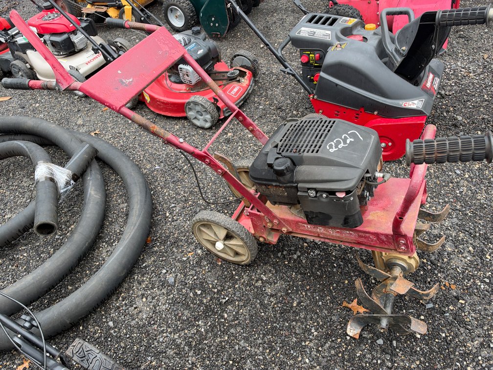 Gas Front-Tine Rototiller
