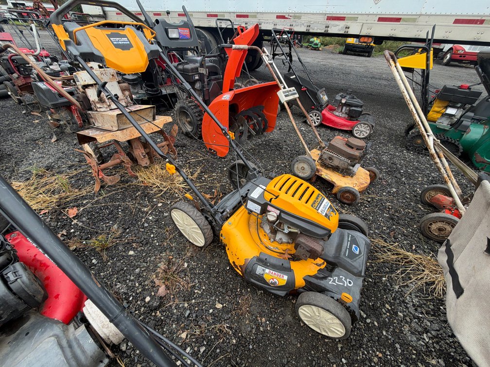 Cub Cadet SC300 Gas Push Mower