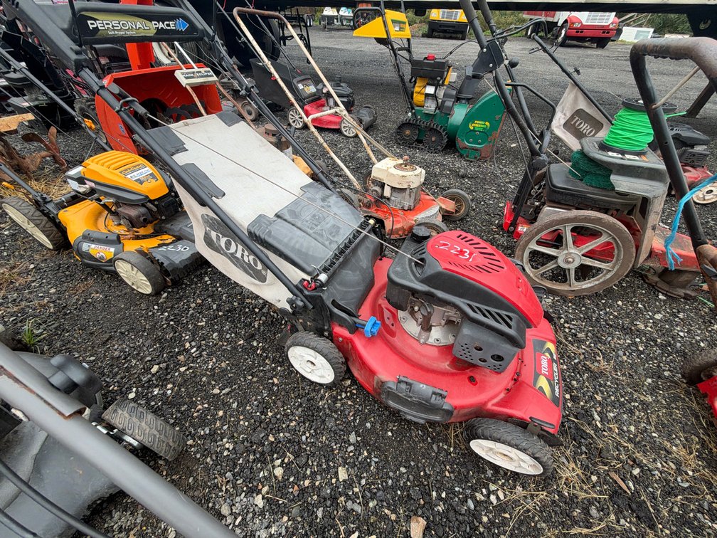 Toro Gas 22” Push Mower