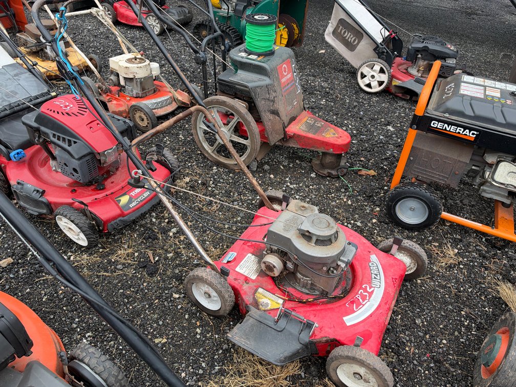 Gas Push Mower