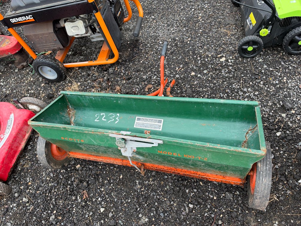 Scotts Metal Drop Spreader