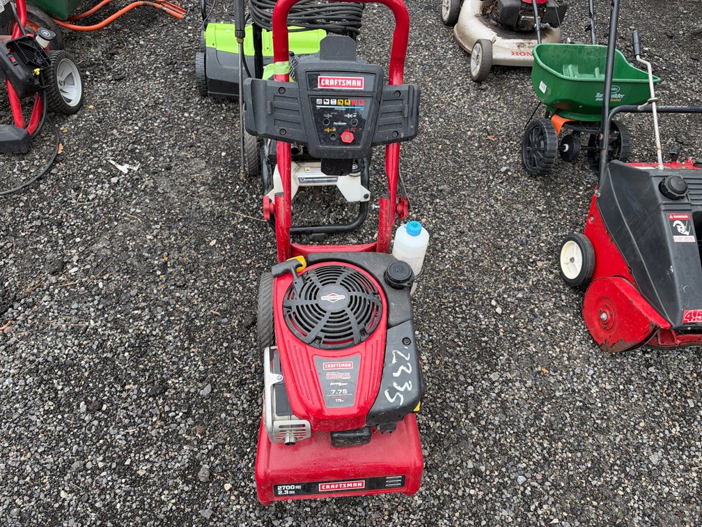 Craftsman 2700PSI Gas Pressure Washer