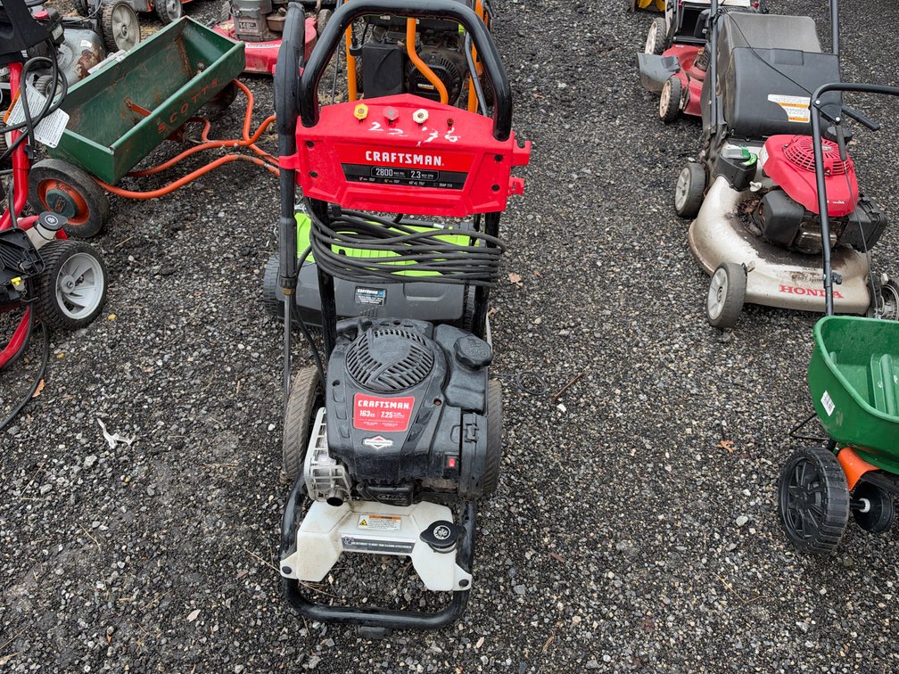 Craftsman 2800PSI Gas Pressure Washer